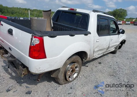 2001 Ford Explorer Sport Trac from USA, damaged, VIN 1FMZU77E01UA26285